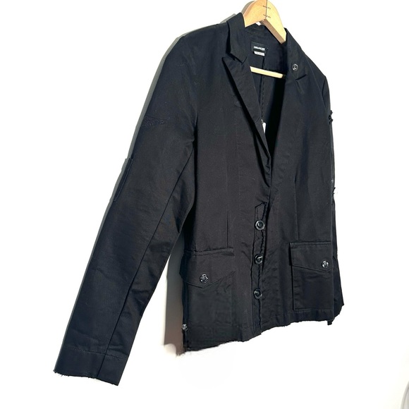 Zadig & Voltaire | Virginia Rock Strass Wings Jacket Size Medium NWT - Picture 4 of 14